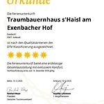 Exenbacher Hof Traumbauernhaus S'haisl 아른브루크