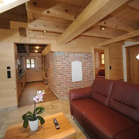 בית נופש Exenbacher Hof Traumbauernhaus S'haisl *