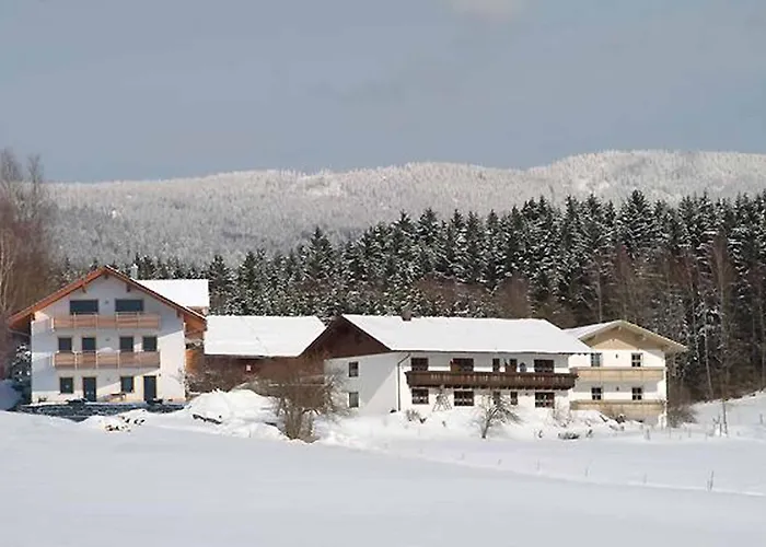 بيت للعطل Exenbacher Hof Traumbauernhaus S'haisl ارنبروك