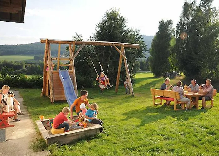بيت للعطل Exenbacher Hof Traumbauernhaus S'haisl