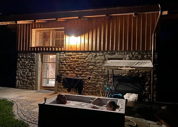 بيت للعطل Exenbacher Hof Traumbauernhaus S'haisl ارنبروك
