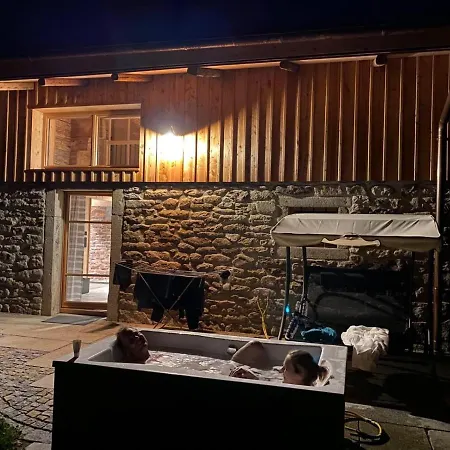Prázdninový dům Exenbacher Hof Traumbauernhaus S'haisl Arnbruck