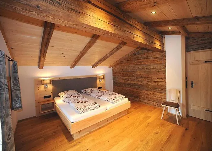 Casa de Férias Exenbacher Hof Traumbauernhaus S'haisl