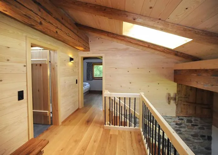 Casa de Férias Exenbacher Hof Traumbauernhaus S'haisl Arnbruck